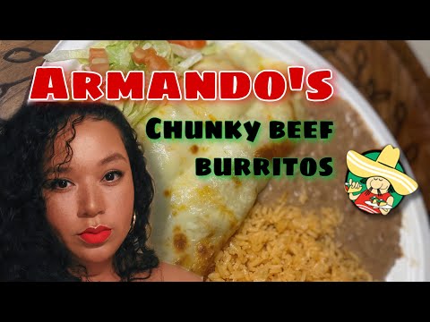 Armando’s Chunky Beef Burritos