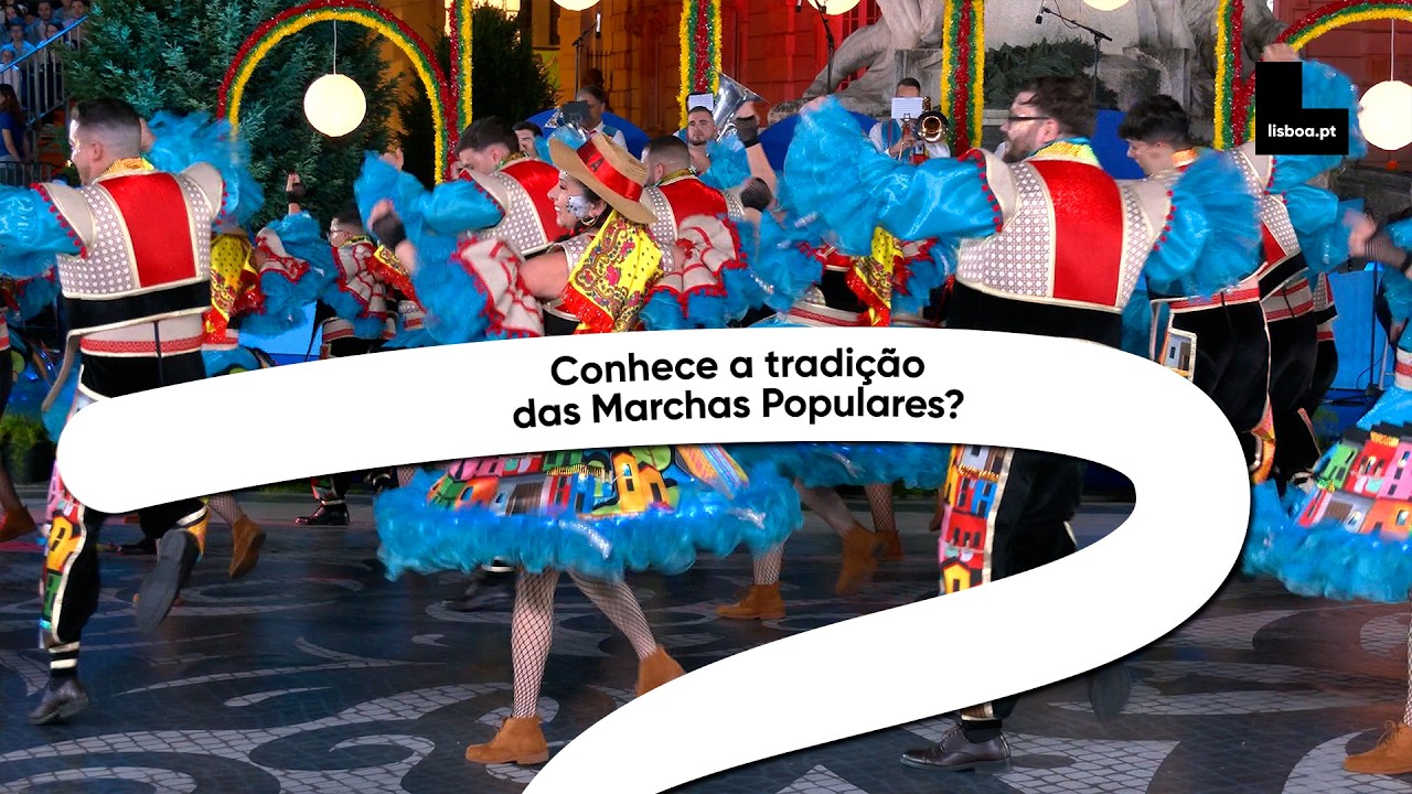 Conhece a tradição das Marchas Populares?