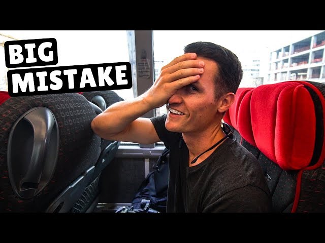 Travel vlog - The LONG Journey from Istanbul to Cappadocia, Turkey