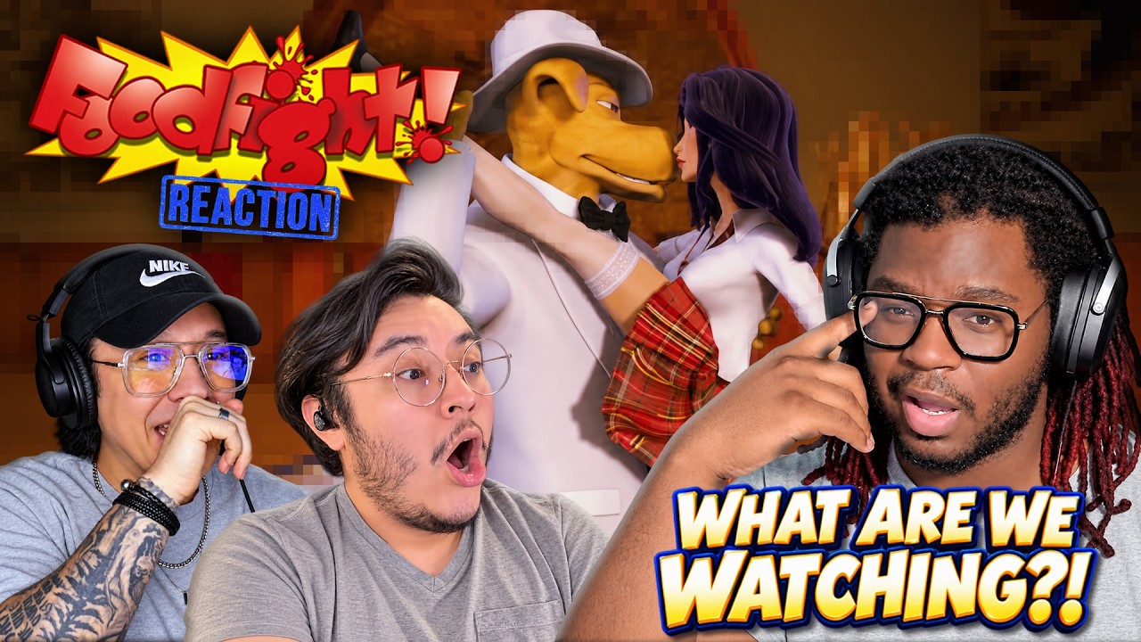 Foodfight! | Movie Reaction - is it really the WORST animated movie of ALL TIME?