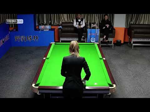 Liu Yong VS Pan Lantian - Stage 1 - Joy Cup 2021 Chinese Pool Masters Bayuquan