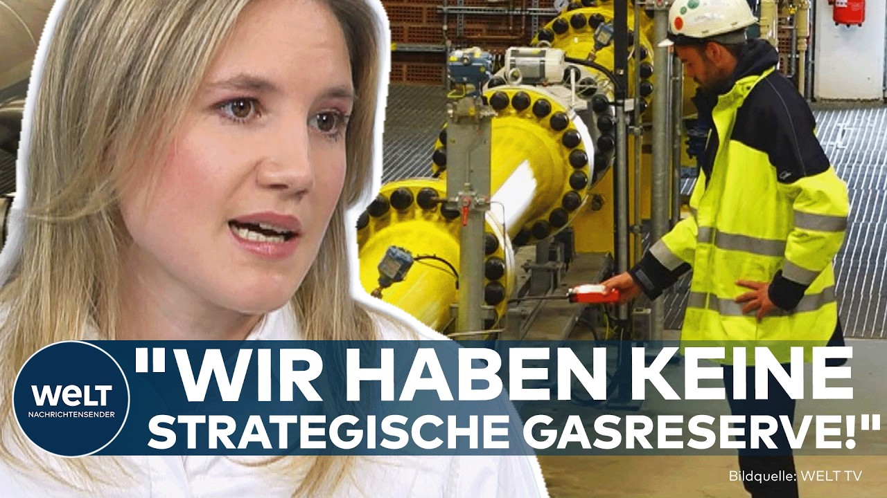 DEUTSCHLAND: Drohen wieder steigende Energiepreise? – "Wir haben keine strategische Gasreserve!"