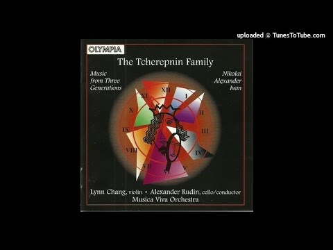 Nikolai Tcherepnin (1873-1945) : Le Destin, 3 Symphonic Fragments on a Ballad by Poe Op. 59 (1936)