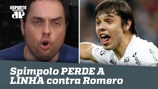 “Romero faz gol quando não precisa”, dispara Spimpolo