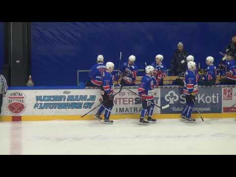 Maalikooste 3.10.2018 Ketterä A -  Hokki A