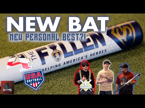 The NEW Louisville Slugger "4 The Fallen" 2022 USA Review