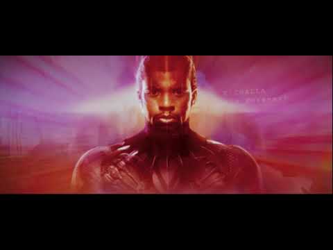 Disney+ Intro Tribute for Black Panther (Marvel Studios Intro)