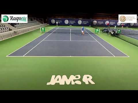 Rodrigo Fernandes vs. Daniel Marincas (Ronda 3, Grupo 1 de sub 16 masculinos) — Masters Juvenil FPT