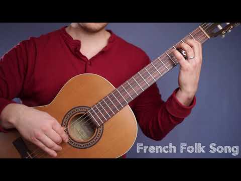 Suzuki Guitar Book 1 - French Folk Song