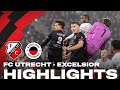 FC Utrecht redt punt dankzij KOPBAL Sagnan ? | HIGHLIGHTS