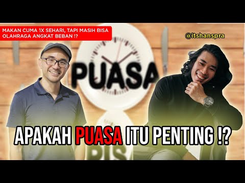 KOK BISA YA ORANG PUASANYA LAMA TAPI MALAH MAKIN SEHAT !? APAKAH PUASA ITU PENTING !?