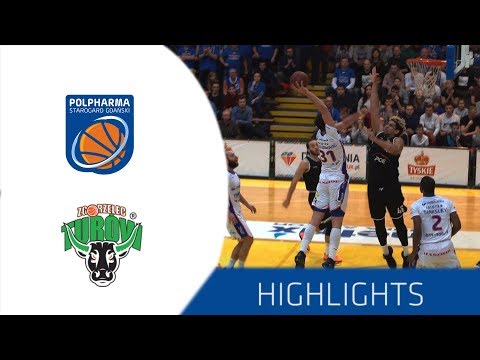 Polpharma - PGE Turów  ( Skrót meczu )