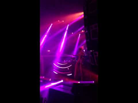 Thomas gold at Roseland ballroom sick drop