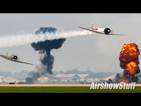 Tora Tora Tora - Pearl Harbor Reenactment - EAA AirVenture Oshkosh 2021