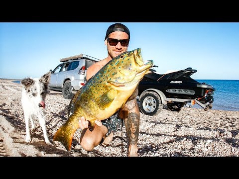 YBS Lifestyle Ep 35 - Helicopter In The City To Spearfishing Remote Australia In 24hrs