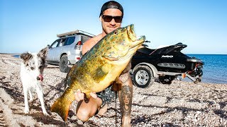 YBS Lifestyle Ep 35 - Helicopter In The City To Spearfishing Remote Australia In 24hrs