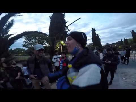 RYCHI Y LIAM VS ILIAS Y KRISAN (BATALLÓN- DUAL BATTLE MÓSTOLES