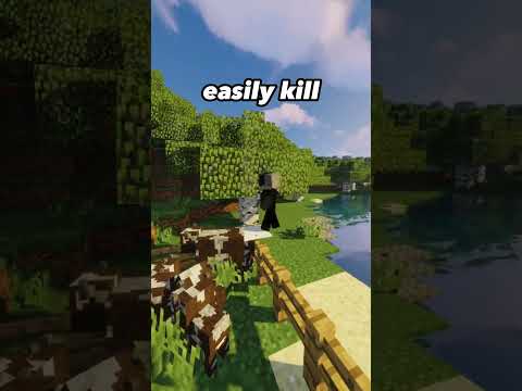 ALIEN CAT SHOOTS GUNS in Minecraft!