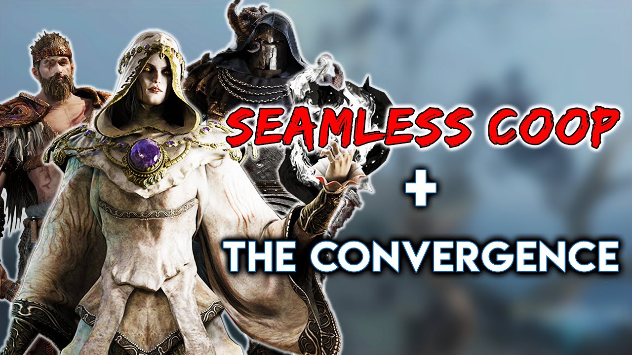 how to install seamless coop with convergence mod youtube video