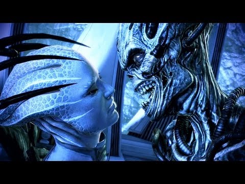 "Mass Effect 3", HD walkthrough (Insanity, Paragon only), Part 44 - Kallini: Ardat-Yakshi Monastery