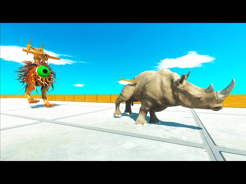 Crazy Ballista Monster Attacks - Animal Revolt Battle Simulator