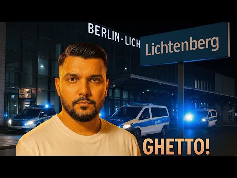 Der gefährlichste Ort in Berlin Lichtenberg! 😱 Zwischen AFD-Wählern & Rechtsradikalen!