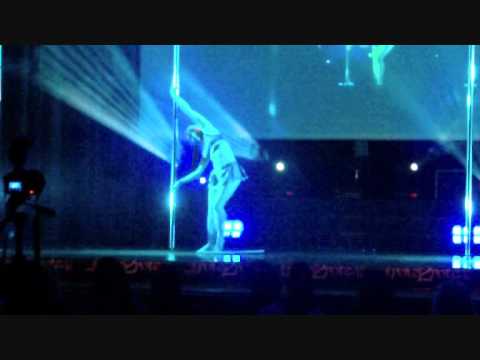 Kristina Walker-  British Isles Pole Dance Competition 2011