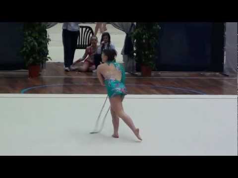 2° prova Specialità 2012 Toscana  -  Busdraghi Valentina fune