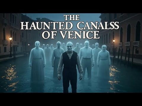 The HAUNTED canals of Venice: ghosts of the plague and betrayal