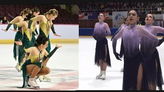 Teams Elite Jr. - ISU World Junior Synchronized Championships 2024 Short & Free Prgrm / ISU世界ジュニア