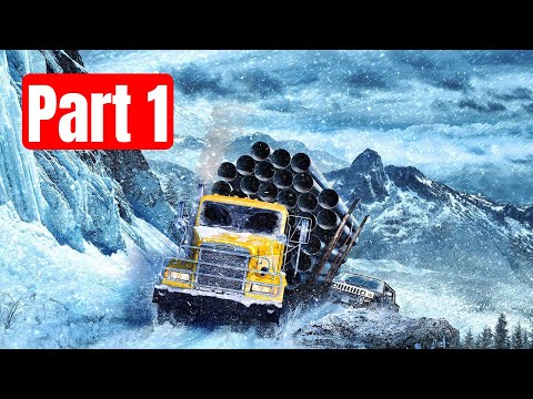 SnowRunner Gameplay Walkthrough Part 1 - First Delivery