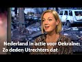 Miljoenen voor Oekraïne: van koekjes bakken tot spullen verzamelen