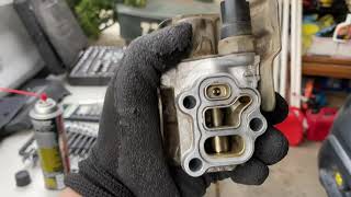 K-series Vtec Solenoid Gasket Replacement