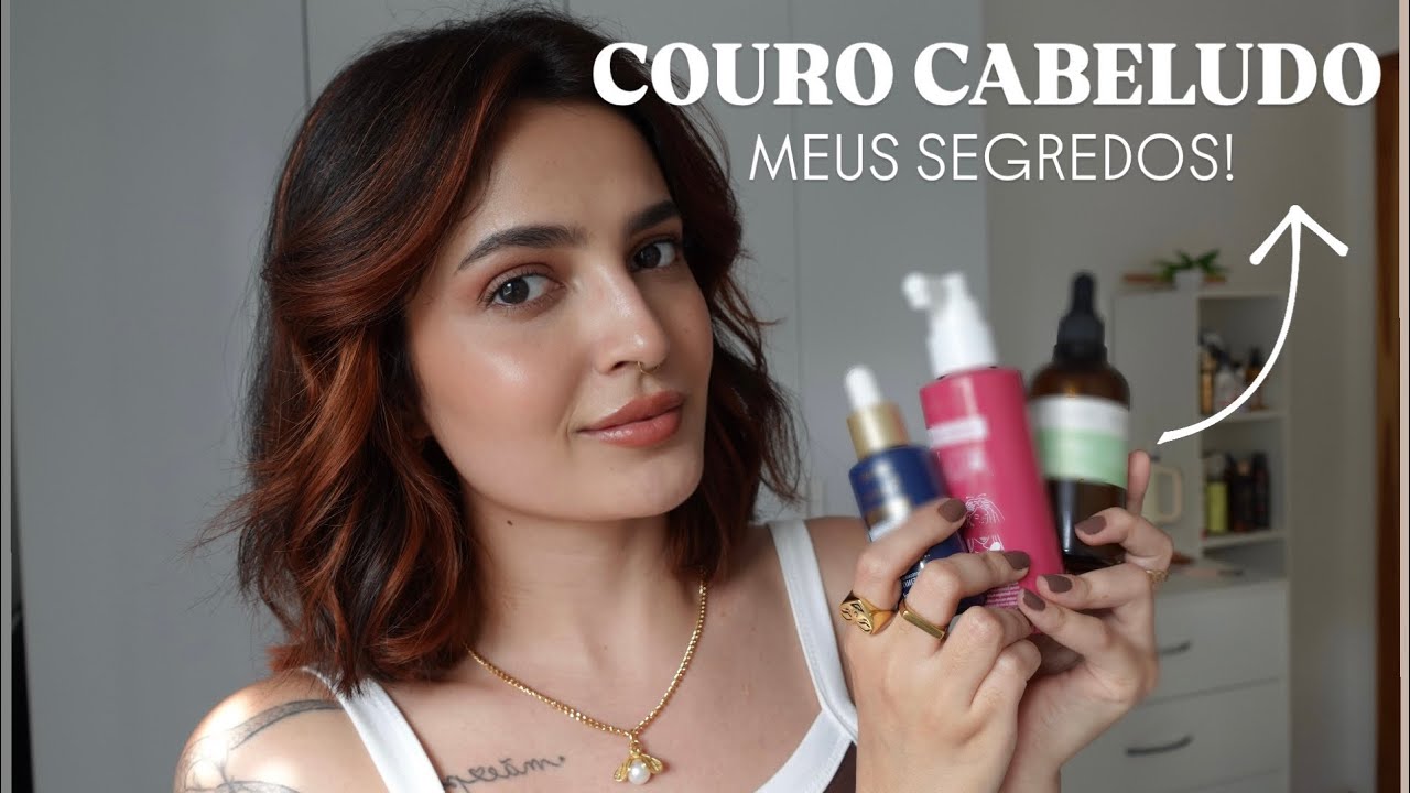 Couro Cabeludo Saudável e Crescimento adequado | Meus segredos e produtos favoritos ✨