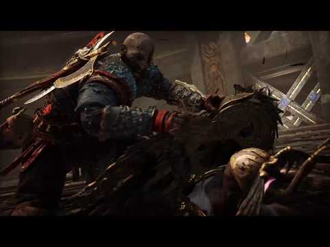 God of War- Kratos Vs Gunr (Gmgow+)