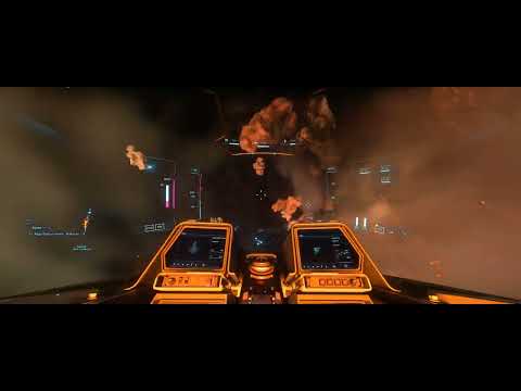 Dogfight - Dewfuel (Arrow) vs Gladius [Star Citizen 3.16.1] 2k@60fps