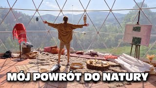 „Mój powrót do natury" - Życie na własnych zasadach w Beskidach - Dawid Okoński