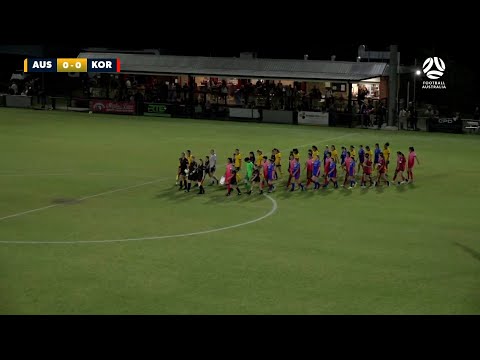 CommBank Junior Matildas vs. Korea Republic U15 WNT Highlights : International Friendly Match 3