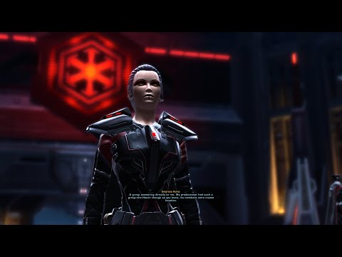 SWTOR『AU Sith Warrior DS』- Onslaught Loyalist (Staying Independent)