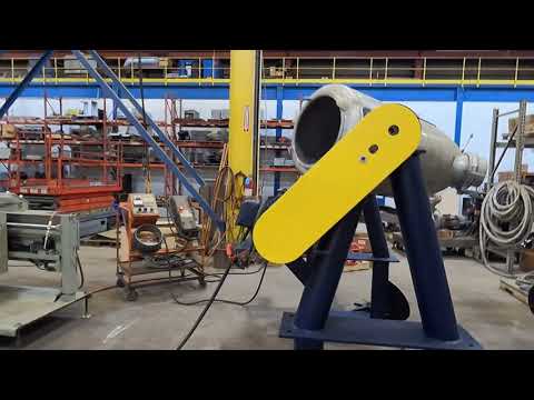 PATTERSONKELLEYCO. LIQUID-SOLIDSBLENDER Mixer Powder Tumbling | Perry Equipment (2)
