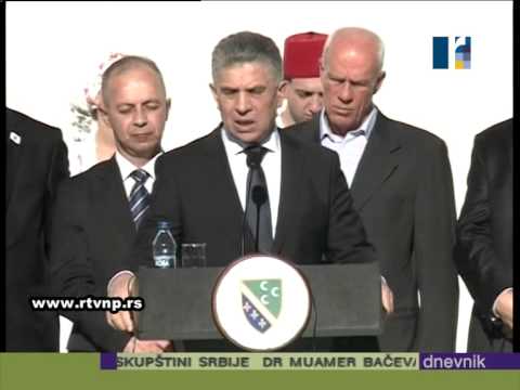 ''Jedinstvena lista za bosnjacko jedinstvo dr Sulejman Ugljanin'' skup u  Tutinu