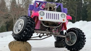 The Ultimate Princess Jeep Build Part 4