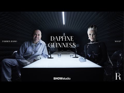 Fashion Icon Daphne Guinness On Working With Bowie Producer Tony Visconti
