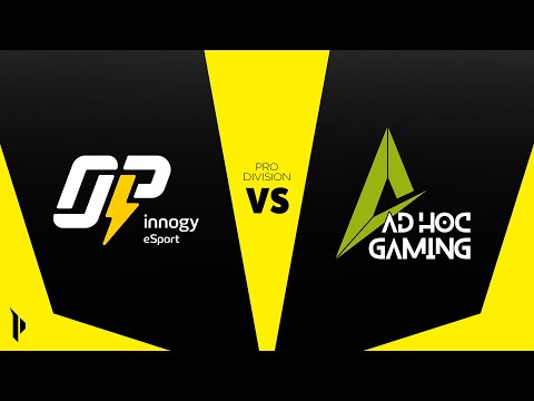 Prime League - Pro Division - Spieltag 16 - OP innogy eSport vs ad hoc gaming