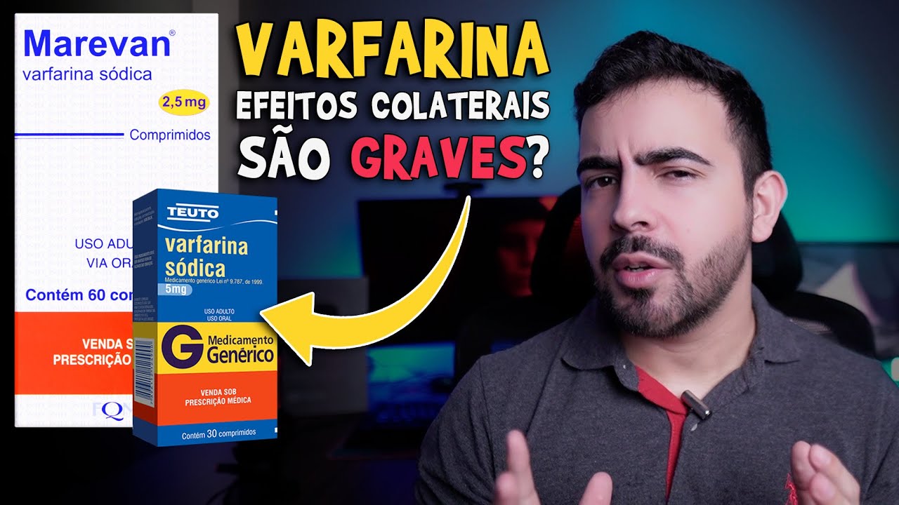 VARFARINA (Marevan) - Efeitos colaterais? O que faz no corpo? PREVINE INFARTO e AVC?│ Anticoagulante