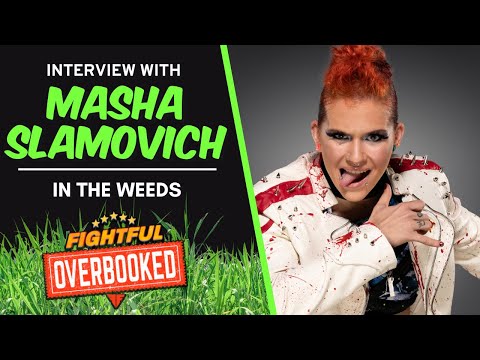 Masha Slamovich: Barbed Wire Sucks; I’ve Lost So Much Hair In The Last Year To It