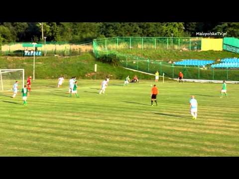 Okocimski KS Brzesko - Błękitnych Stargard Szczeciński 2:1