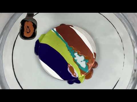 292. Sheleeart Australian Fluid Artist - Rocky Mountain