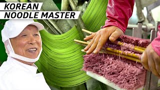 How a Korean Noodle Master Takes An Entire Week to Create The Perfect Noodle — Handmade