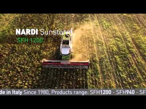 NARDI Sunstorm SFH1200 SUNFLOWER HEADER